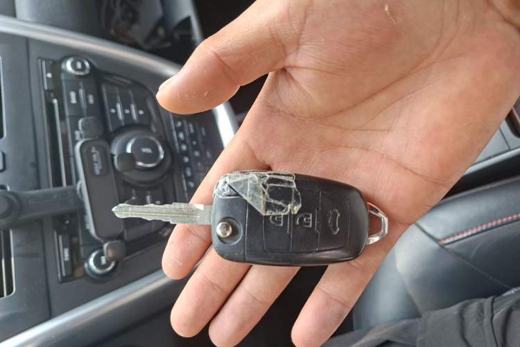 Used Bestune X80 2013 2.0L automatic comfort version Vehicle Key