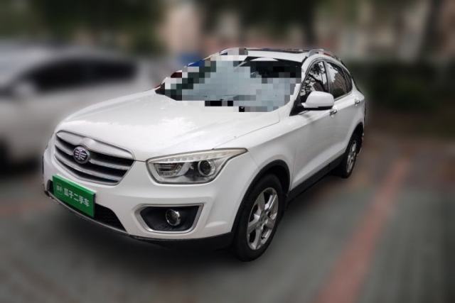 Used Bestune X80 2013 2.0L manual luxury version