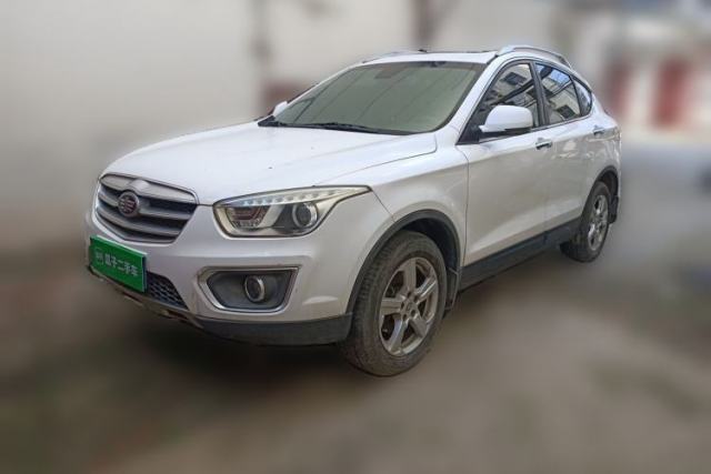 Used Bestune X80 2013 2.0L manual luxury version