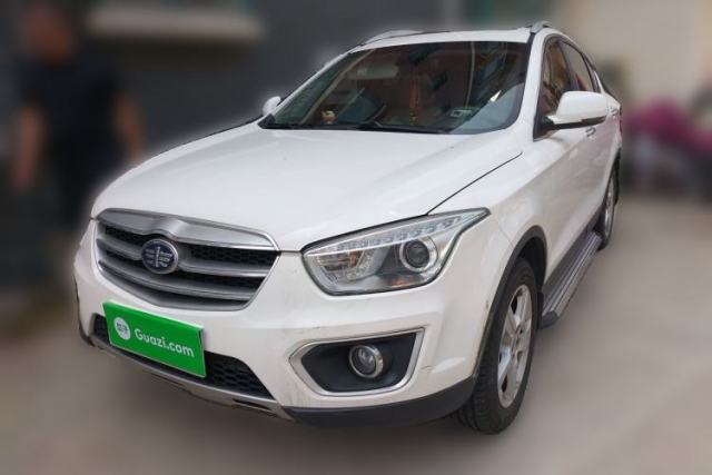 Used Bestune X80 2013 2.0L automatic comfort version