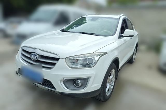 Used Bestune X80 2013 2.0L automatic luxury version
