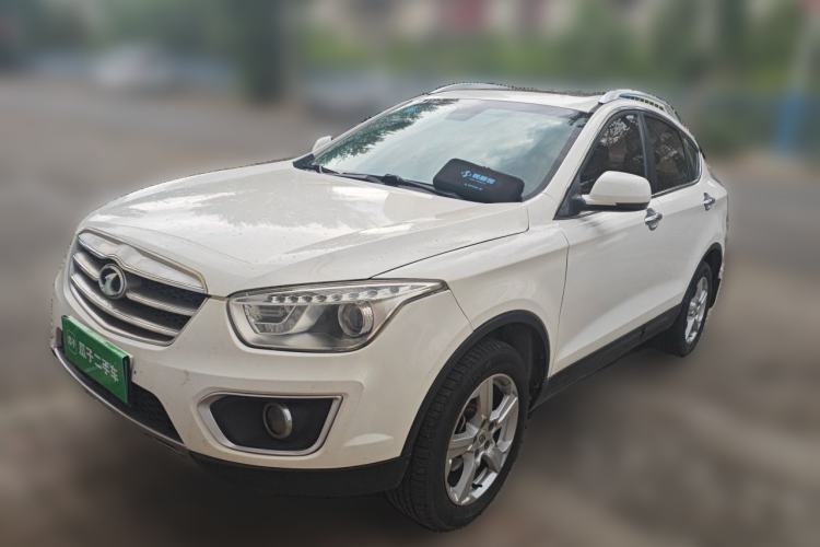 Used Bestune X80 2013 2.0L manual luxury version Guazi used car, China used car export, Used car for sale, Used Bestune cars, Cheapest cars for sale