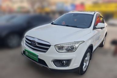 Used Bestune X80 2013 2.0L automatic luxury version