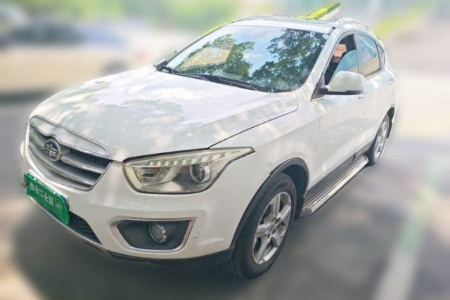 Used Bestune X80 2013 2.0L automatic luxury version