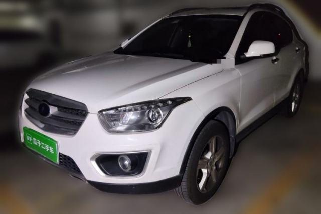 Used Bestune X80 2013 2.0L automatic luxury version