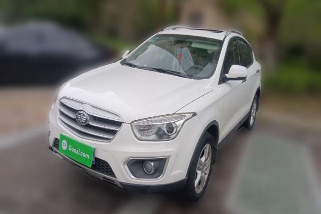 Used Bestune X80 2013 2.0L automatic luxury version