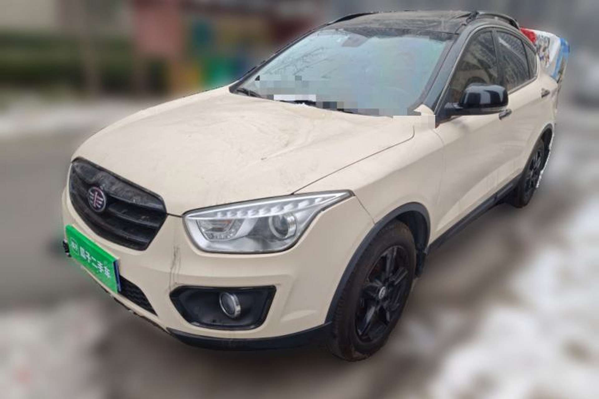 Used Bestune X80 2013 2.0L automatic comfort version Front Left 45 Deg