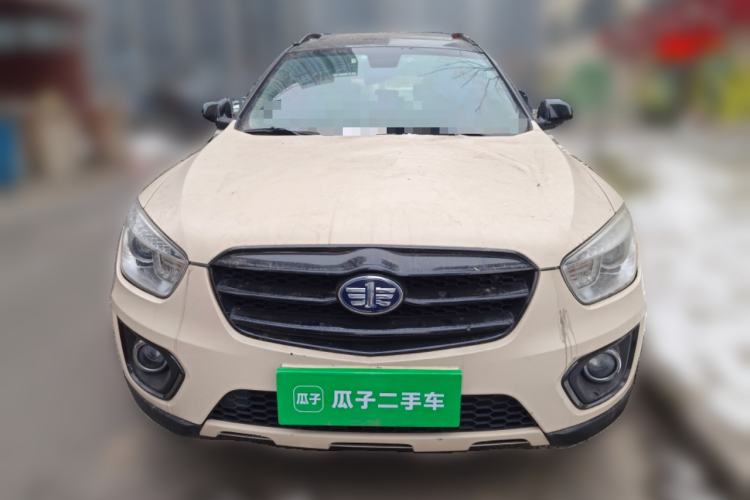 Used Bestune X80 2013 2.0L automatic comfort version Front