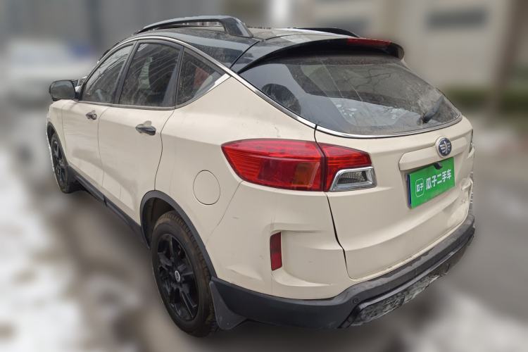 Used Bestune X80 2013 2.0L automatic comfort version Rear Left 45 Deg