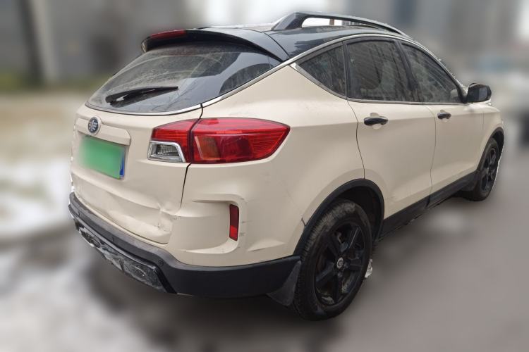 Used Bestune X80 2013 2.0L automatic comfort version Rear Right 45 Deg