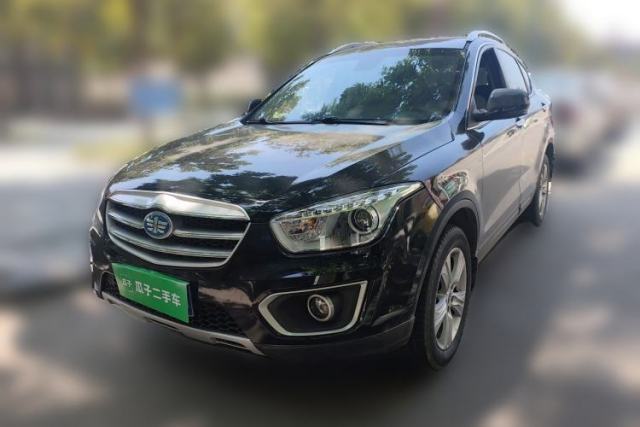 Used Bestune X80 2015 2.0L automatic comfort version