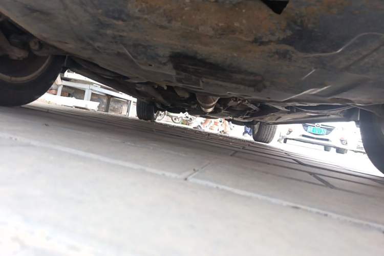 Used Bestune X80 2015 2.0L Automatic Comfort Anniversary Edition Chassis Front