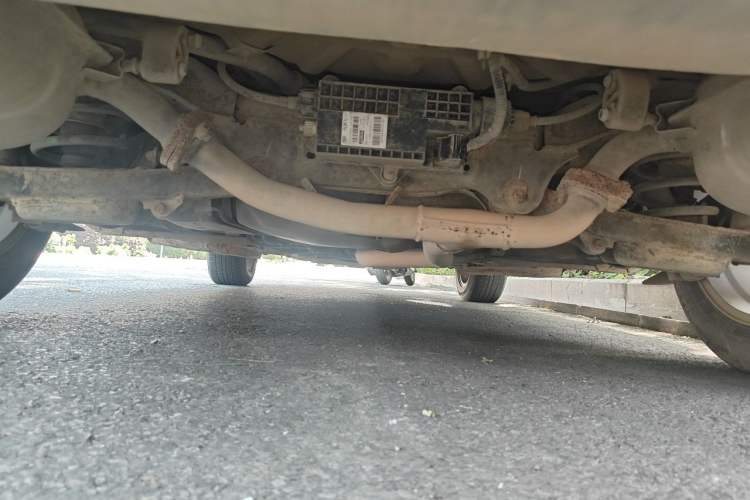 Used Bestune X80 2015 2.0L Manual Luxury Edition Chassis Rear