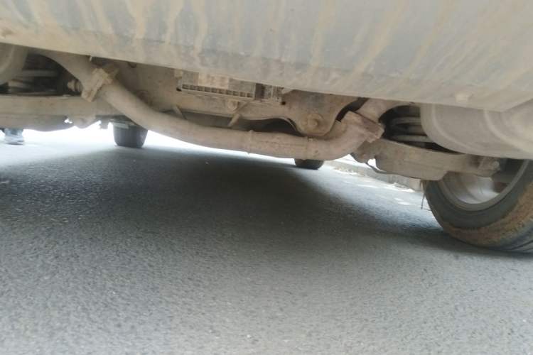 Used Bestune X80 2015 1.8T Automatic Luxury Model Chassis Rear