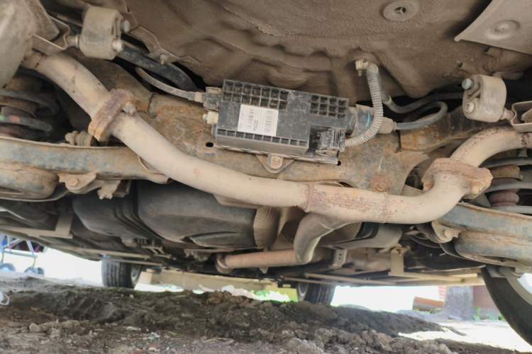 Used Bestune X80 2015 2.0L Manual Luxury Edition Chassis Rear