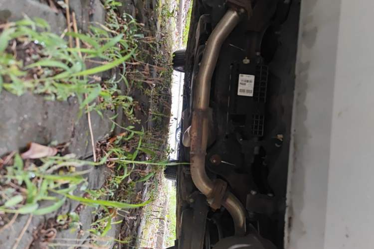 Used Bestune X80 2015 1.8T Automatic Luxury Model Chassis Rear