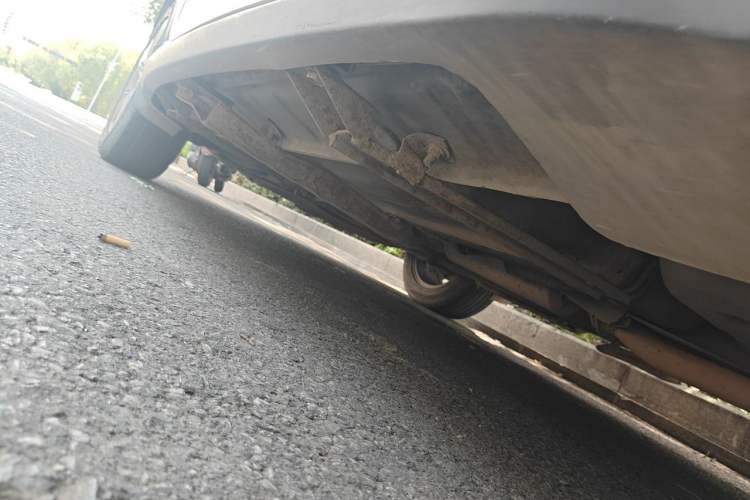 Used Bestune X80 2015 2.0L Manual Luxury Edition Chassis Rear Left
