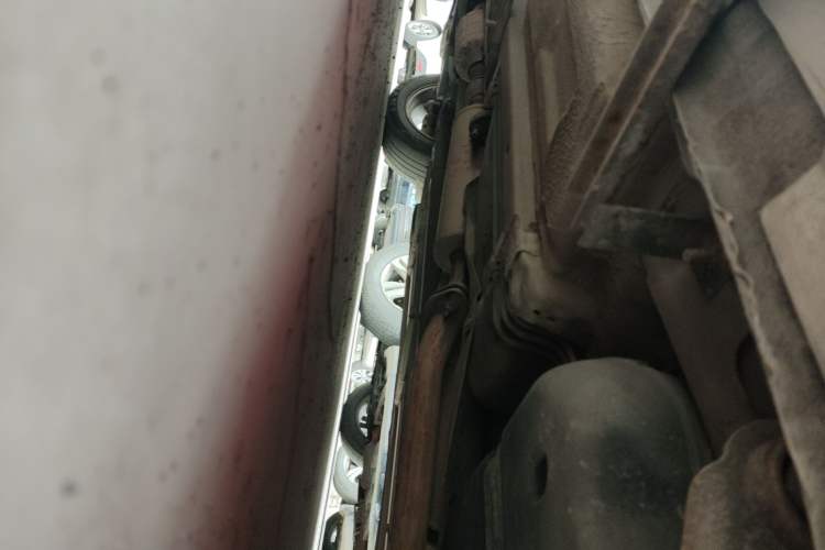 Used Bestune X80 2015 2.0L Automatic Comfort Anniversary Edition Chassis Rear Left