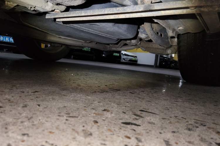 Used Bestune X80 2015 2.0L Manual Luxury Edition Chassis Rear Left