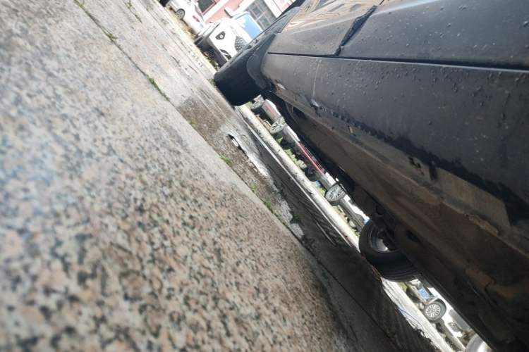 Used Bestune X80 2015 2.0L Manual Luxury Edition Chassis Rear Left