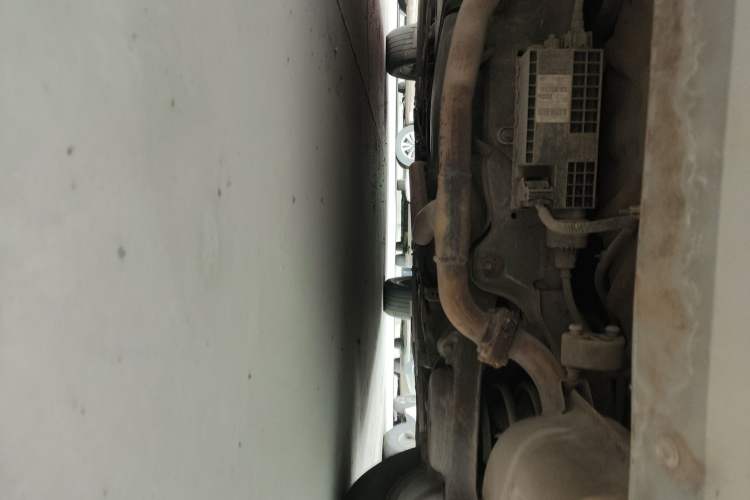 Used Bestune X80 2015 2.0L Automatic Comfort Anniversary Edition Chassis Rear