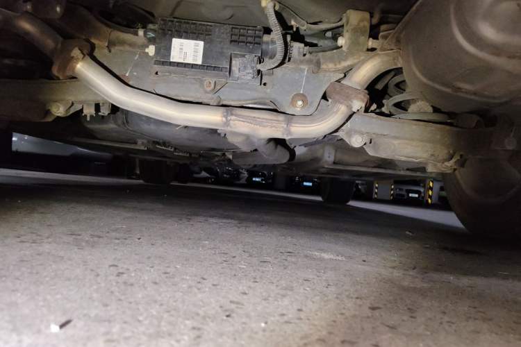 Used Bestune X80 2015 2.0L Manual Luxury Edition Chassis Rear