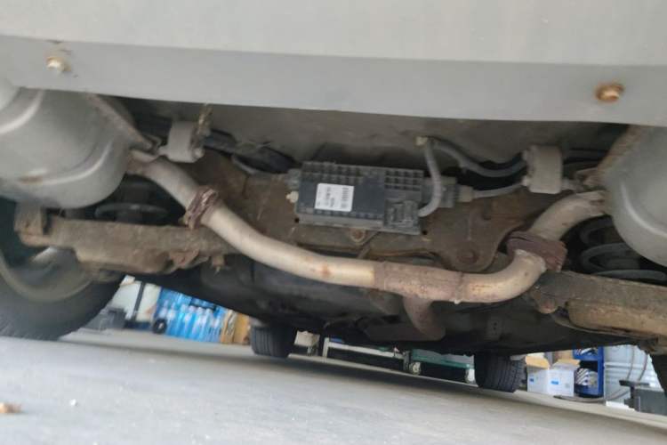 Used Bestune X80 2015 2.0L Manual Luxury Edition Chassis Rear