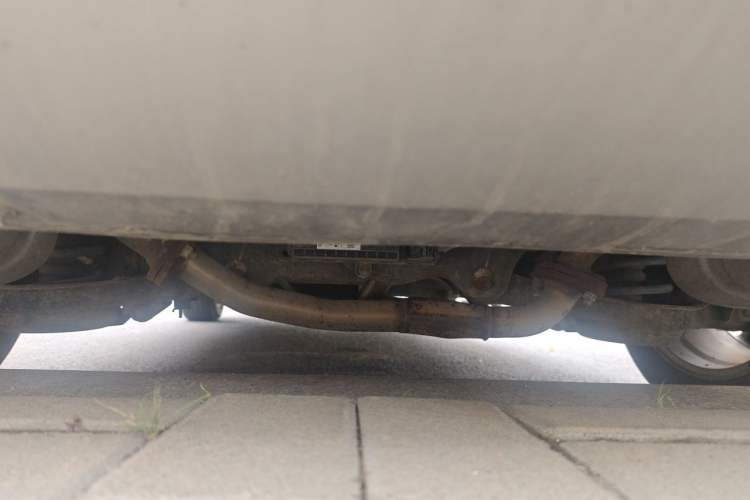 Used Bestune X80 2015 2.0L Automatic Comfort Anniversary Edition Chassis Rear