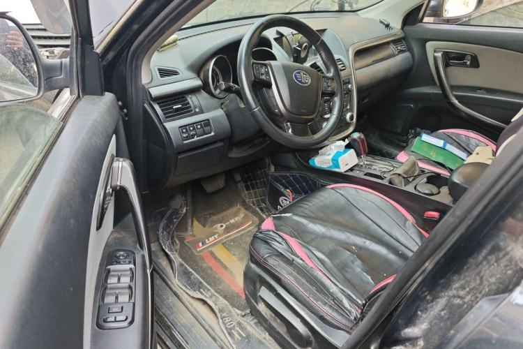 Used Bestune X80 2015 2.0L Automatic Comfort Anniversary Edition Driver Seat