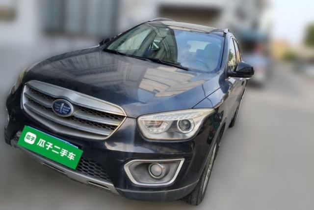 Used Bestune X80 2015 2.0L automatic luxury version
