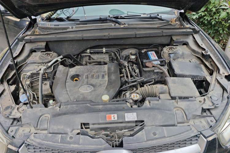Used Bestune X80 2015 2.0L Automatic Comfort Anniversary Edition Engine Bay