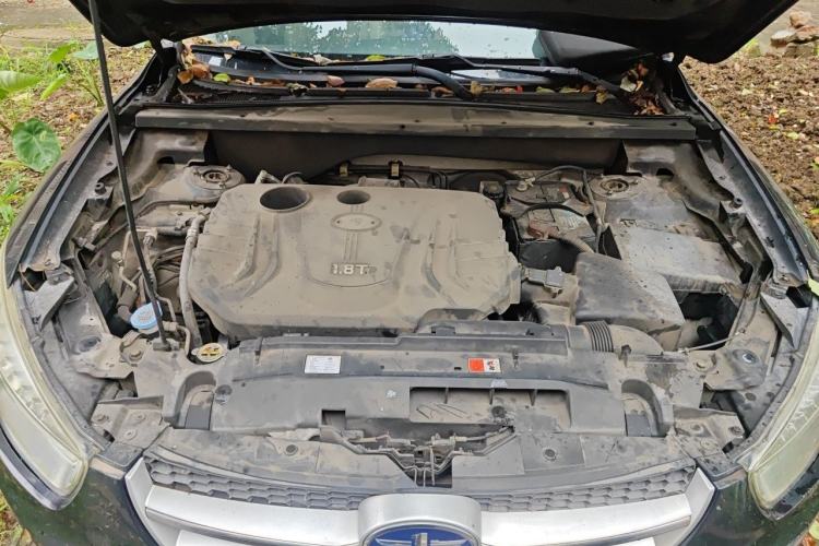 Used Bestune X80 2015 1.8T Automatic Luxury Model Engine Bay