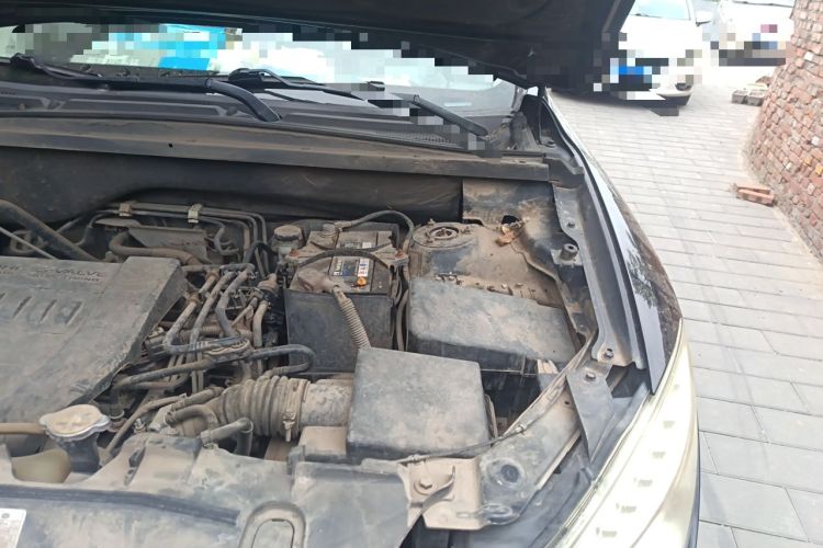 Used Bestune X80 2015 2.0L Automatic Comfort Anniversary Edition Engine Bay Left