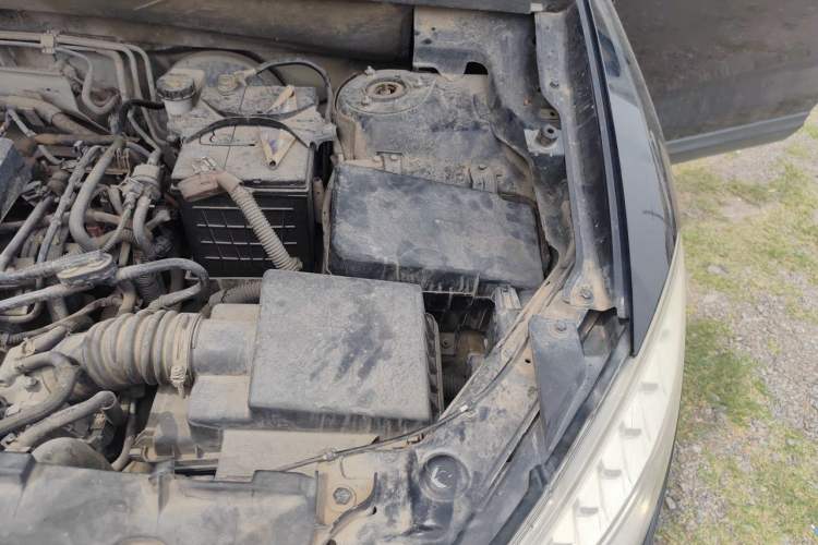 Used Bestune X80 2015 2.0L Automatic Comfort Anniversary Edition Engine Bay Left