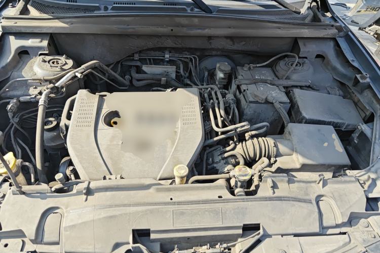 Used Bestune X80 2015 2.0L Manual Comfort 2nd Anniversary Edition Engine Bay