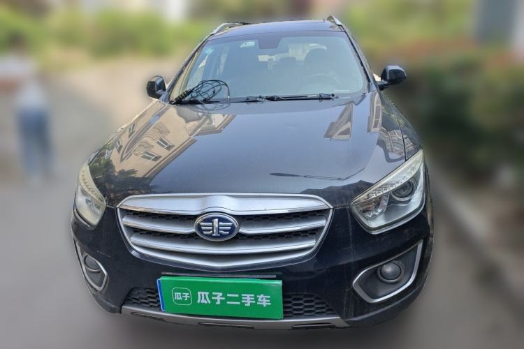 Used Bestune X80 2015 2.0L Automatic Comfort Anniversary Edition Front