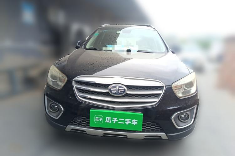 Used Bestune X80 2015 2.0L Automatic Comfort Anniversary Edition Front