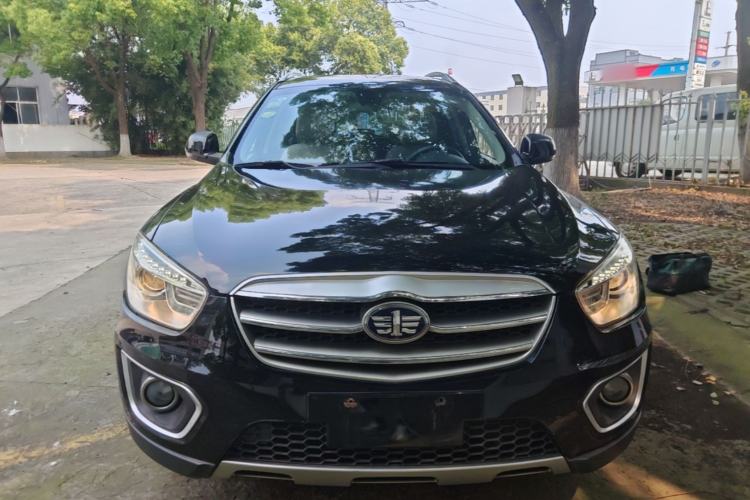 Used Bestune X80 2015 1.8T Automatic Luxury Model Front