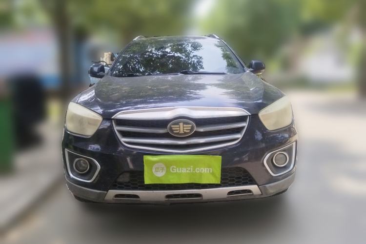Used Bestune X80 2015 1.8T Automatic Luxury Model Front