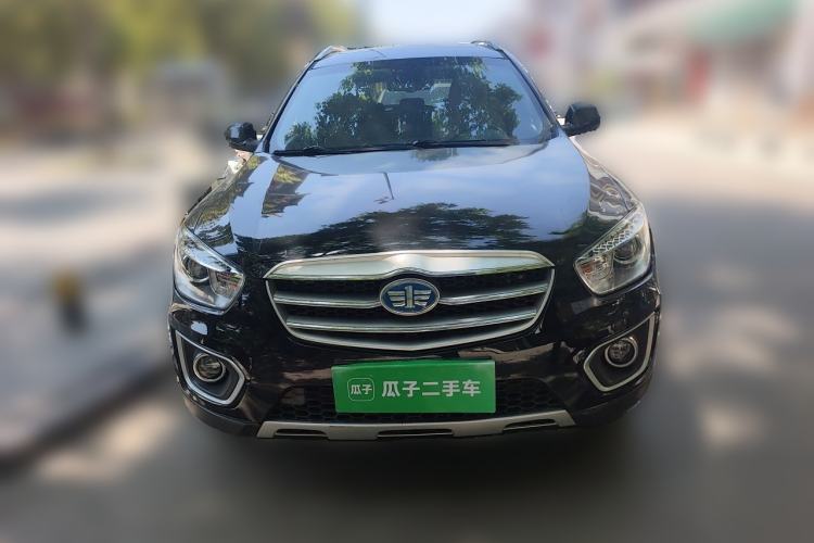 Used Bestune X80 2015 2.0L automatic comfort version Front