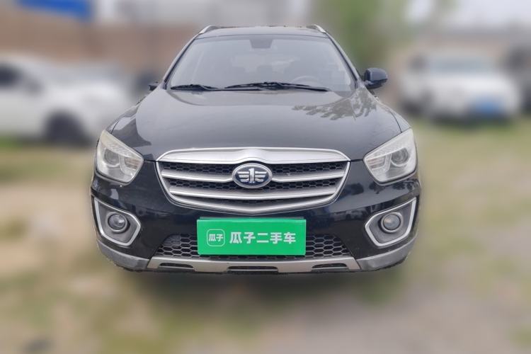 Used Bestune X80 2015 2.0L Automatic Comfort Anniversary Edition Front