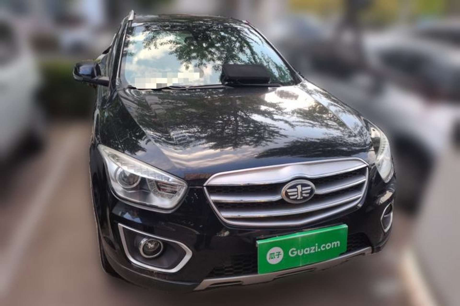 Used Bestune X80 2015 2.0L Manual Comfort 2nd Anniversary Edition Front