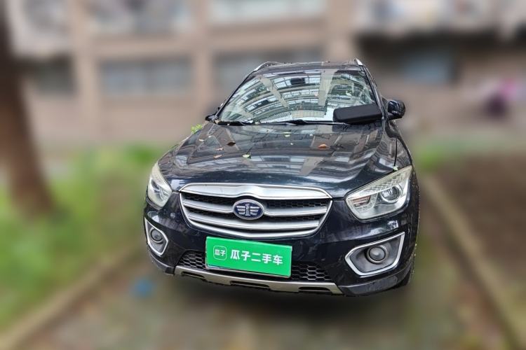 Used Bestune X80 2015 1.8T Automatic Luxury Model Front