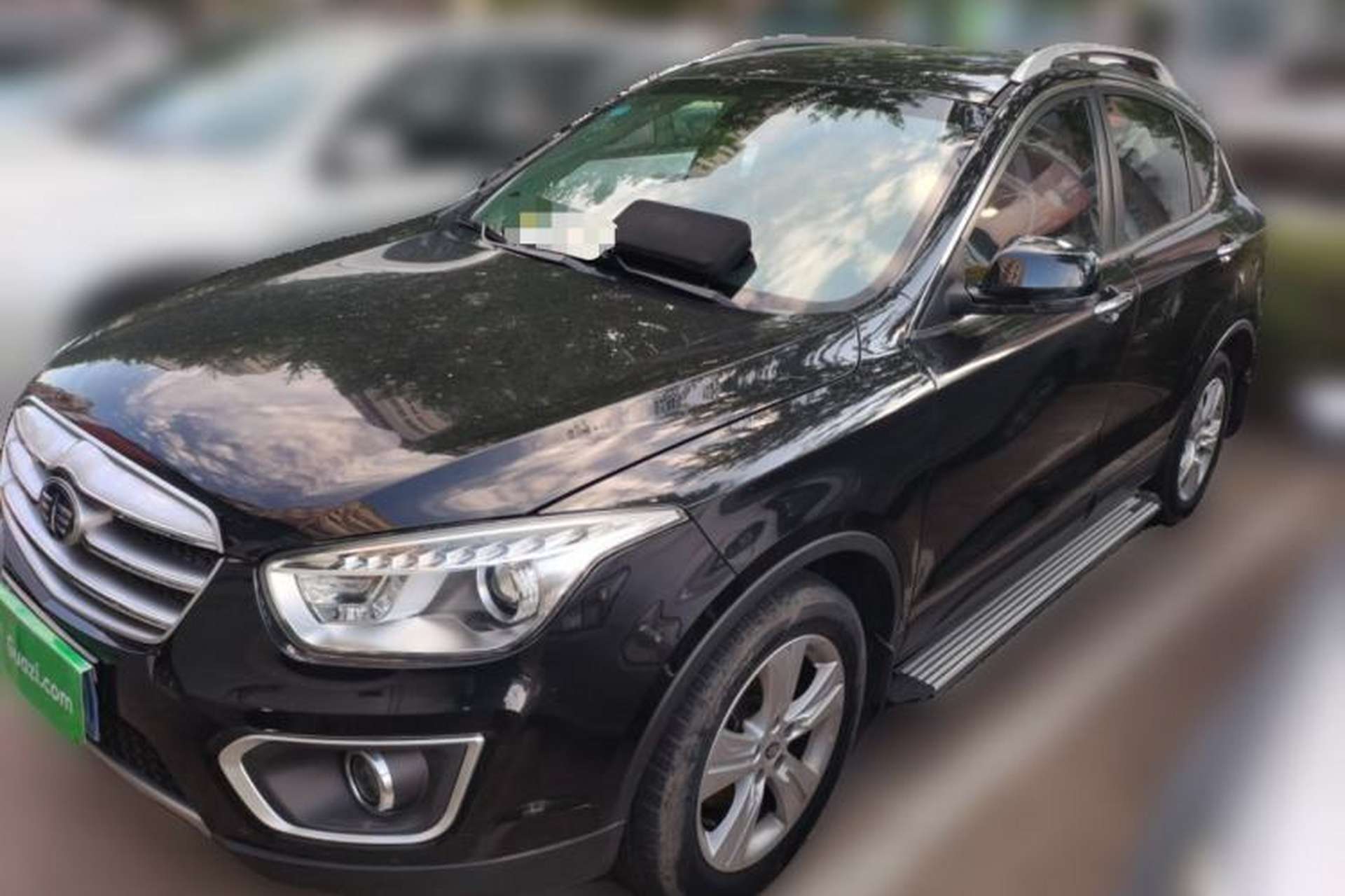 Used Bestune X80 2015 2.0L Manual Comfort 2nd Anniversary Edition Front Left 45 Deg