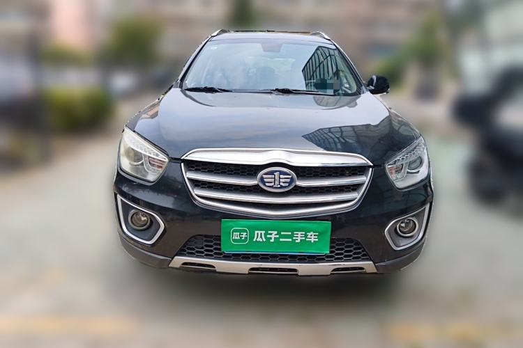 Used Bestune X80 2015 2.0L Automatic Comfort Anniversary Edition Front
