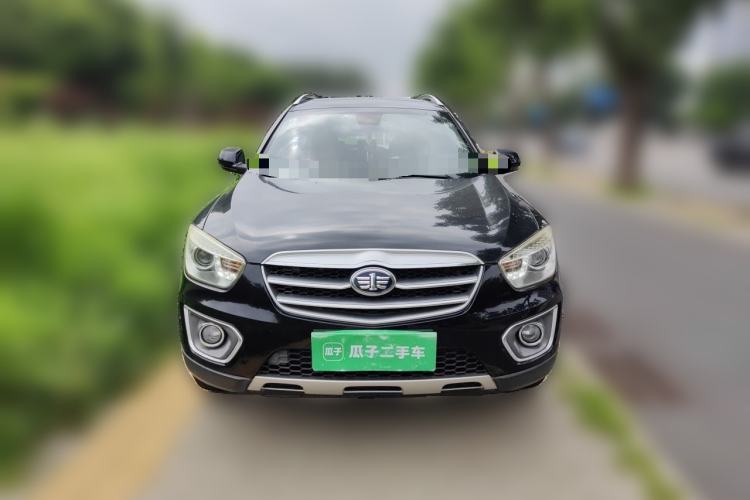 Used Bestune X80 2015 2.0L automatic luxury version Front