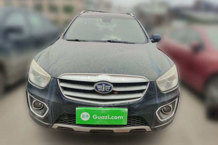 Used Bestune X80 2015 2.0L Automatic Comfort Anniversary Edition Front