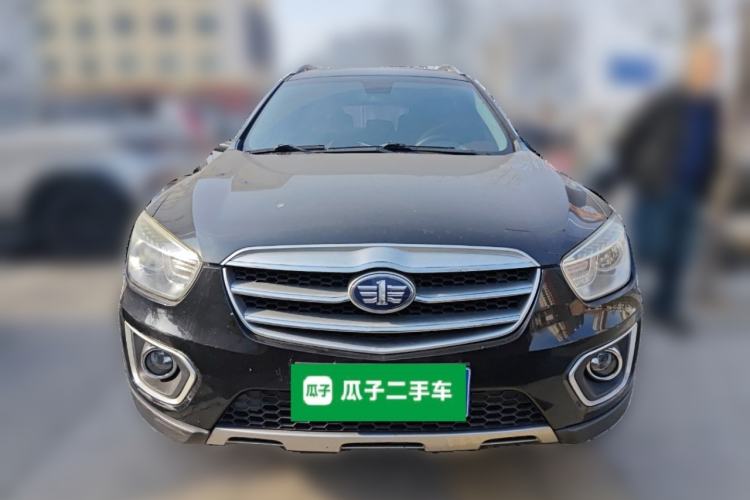 Used Bestune X80 2015 2.0L Manual Comfort 2nd Anniversary Edition Front