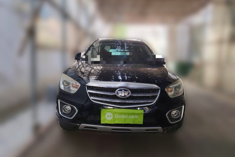 Used Bestune X80 2015 2.0L automatic luxury version Front