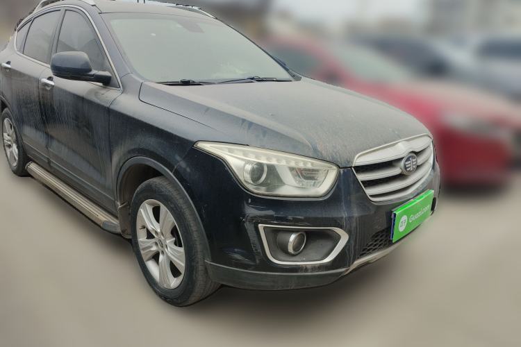 Used Bestune X80 2015 2.0L Automatic Comfort Anniversary Edition Front Right 45 Deg